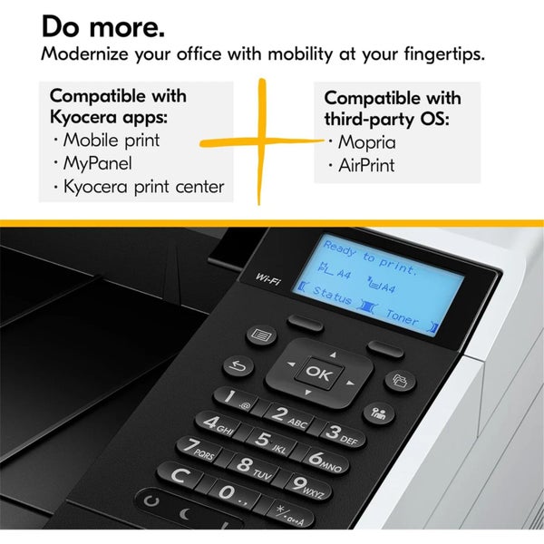 Kyocera ECOSYS PA4000X Mono Laser Printer 40ppm [PA4000X] Carousel 2