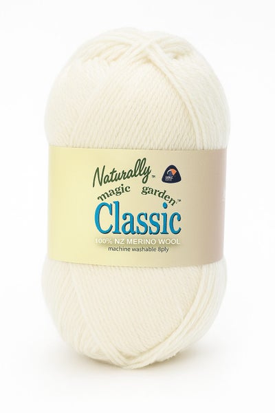 Naturally Magic Garden Classic 3ply Merino Yarn ***SALE*** Carousel 1