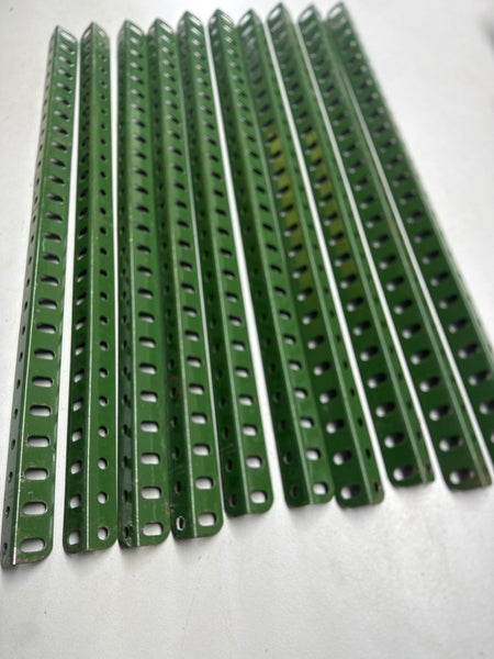 Meccano PN 8 12.5” Girders x 10 - Excellent Carousel 2