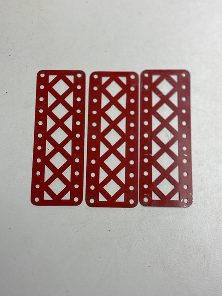 Meccano PN 100 5.5” Braced Girders x 3 Carousel 1