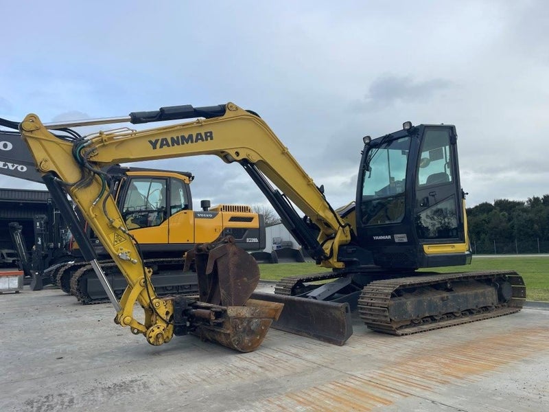 2018 Yanmar ViO80 Carousel 1
