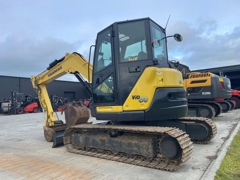 2018 Yanmar ViO80 Carousel 2