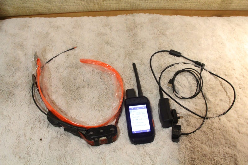 Garmin Alpha 200i Handheld Track & Train GPS with TT15 Collar Carousel 2