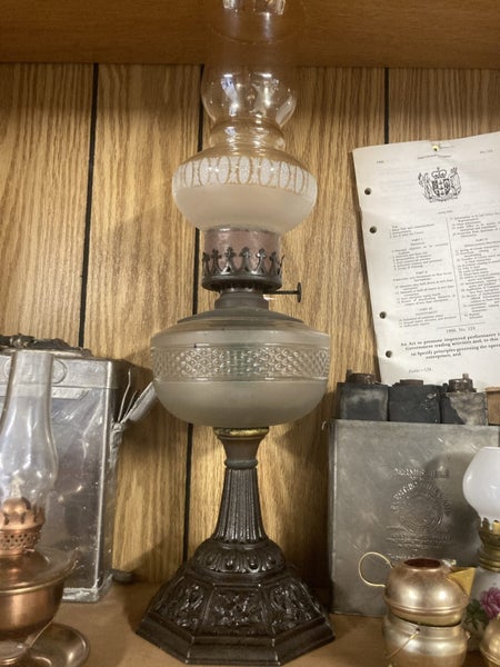 Antique Aladdin lamp Carousel 1