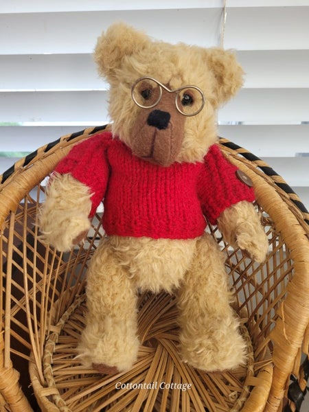 Collectable Heartfelt Teddy Bear 25cm 5-Way Jointed Carousel 1