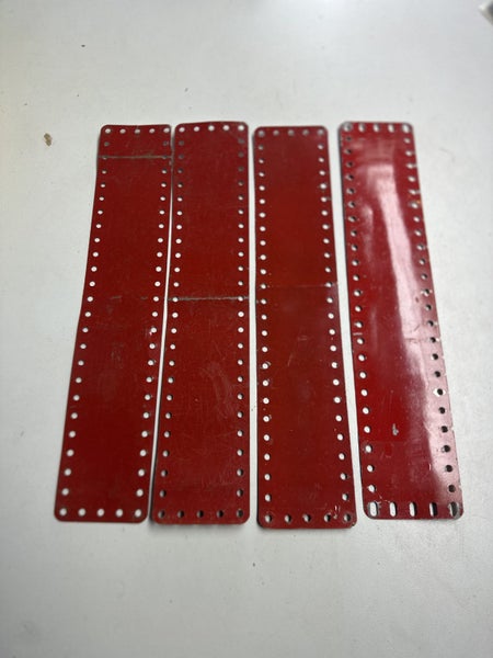Meccano PN 197 12.5” Strip Plate x 4 Carousel 1