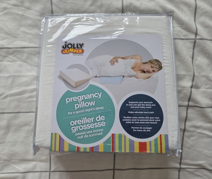 Jolly Jumper Pregnancy Pillow Carousel 1