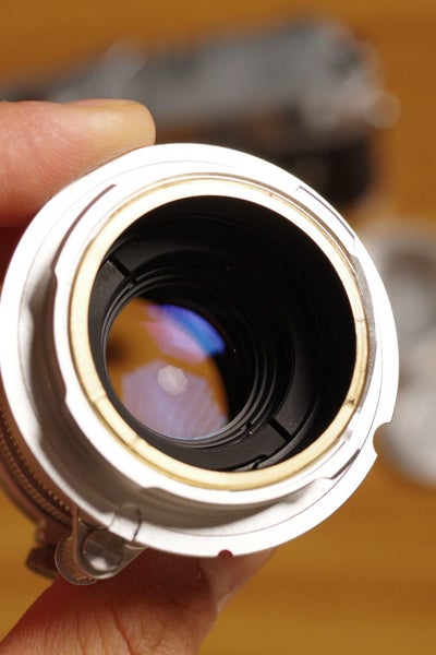 Thypoch Eureka 50mm f/2 Leica M Mount Lens (Aluminium Version)63615598038146114