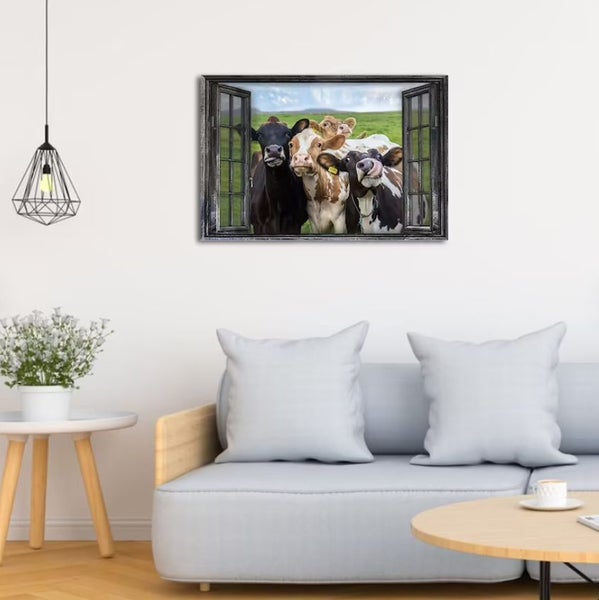 Framed $1 RESERVE 1 Panel Canvas Art Print - Life Style Carousel 3