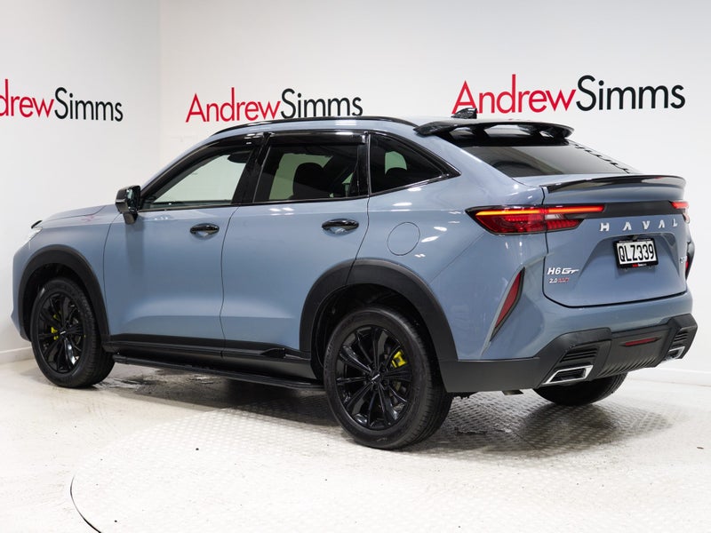 2024 GWM HAVAL H6 GT Lux 2.0L 2WD 4Dr SUV63613192558850111
