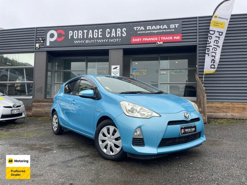 2012 Toyota Aqua S Model, Push Start, Reverse C...636131927000331127