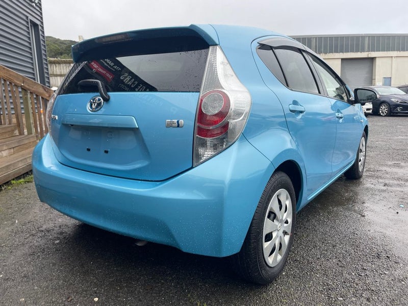 2012 Toyota Aqua S Model, Push Start, Reverse C...63613192700033114