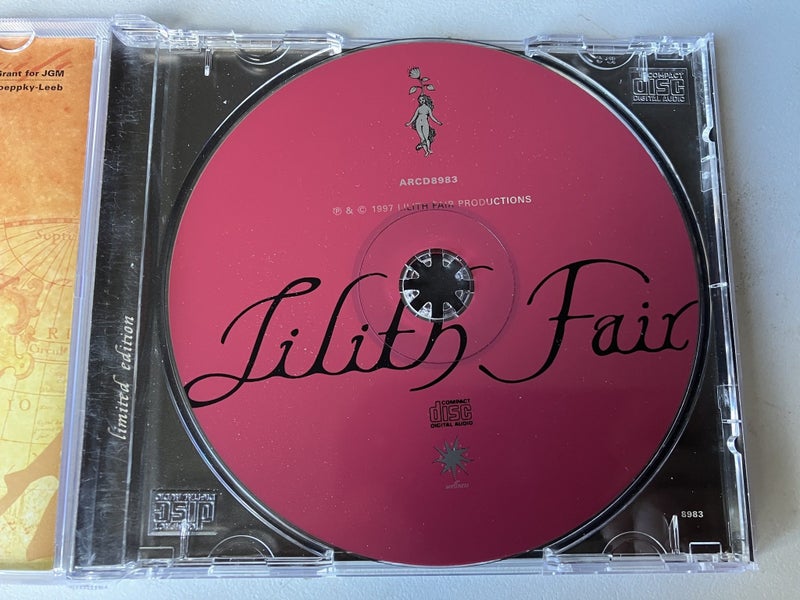Lilith Fair CD Carousel 2