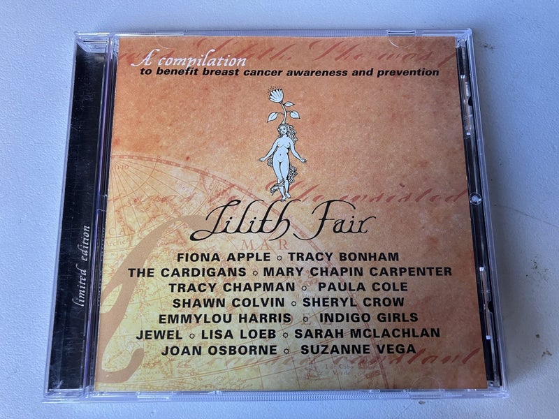 Lilith Fair CD Carousel 1