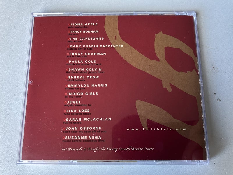 Lilith Fair CD Carousel 5