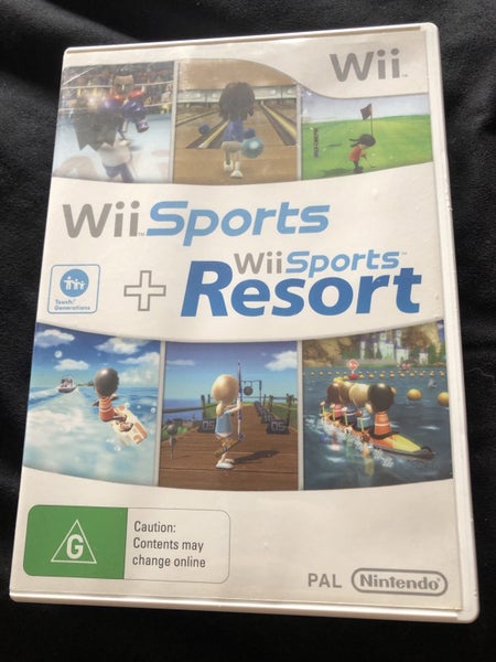 WII SPORTS + SPORTS RESORT Carousel 1