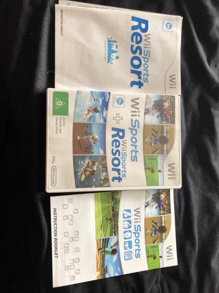 WII SPORTS + SPORTS RESORT Carousel 2