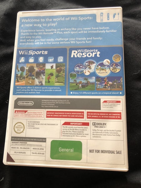 WII SPORTS + SPORTS RESORT Carousel 5