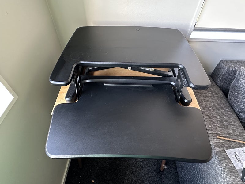 Standing desk converter Carousel 1