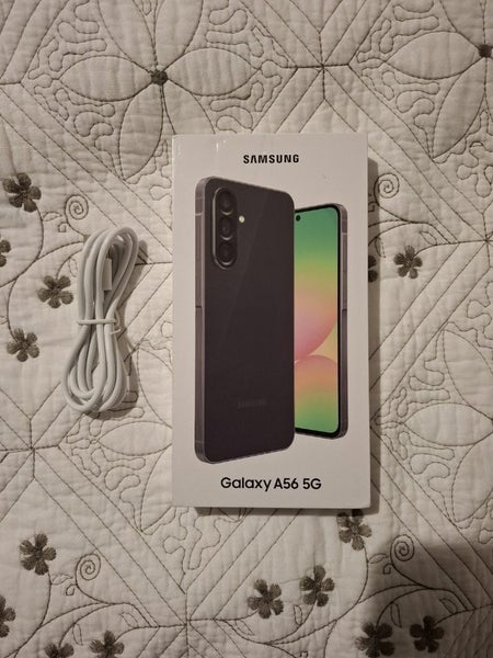 Samsung A56 5G Black636155989199381114