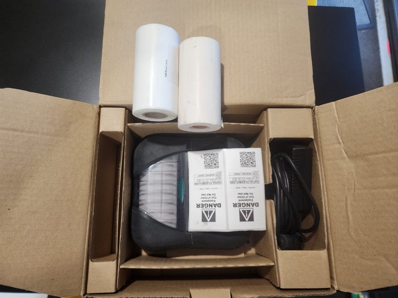 Zebra RW420 Mobile Printer Carousel 1