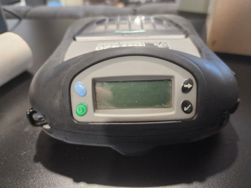 Zebra RW420 Mobile Printer Carousel 8