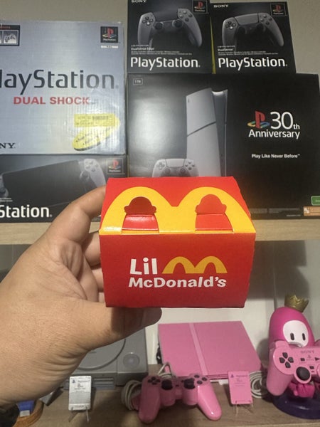 Gold Happy Meal Carousel 2