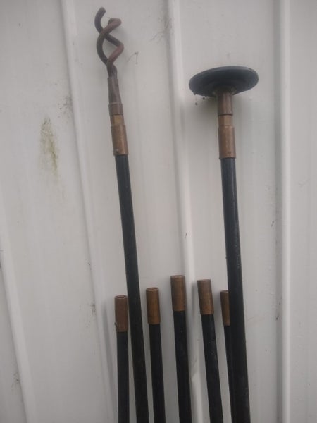 Plumbers Rods with plunger etc. Carousel 2