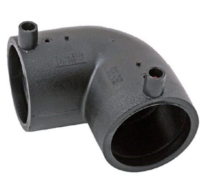 ElectroFusion 180mm 90 Degree Elbow Pipe #1 - $1 Reserve (Under Grey Rack 13) Carousel 1