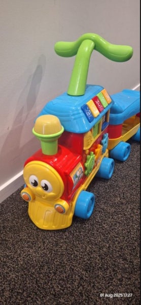 Baby walker Train rideon Carousel 1