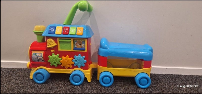 Baby walker Train rideon Carousel 2