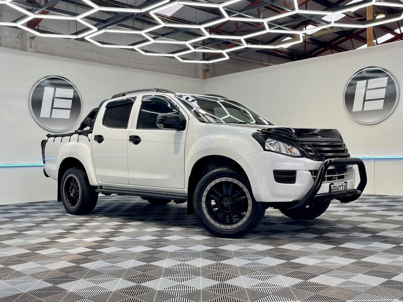 2013 Isuzu D-Max LX AUTO DC 2WD63613192988547110