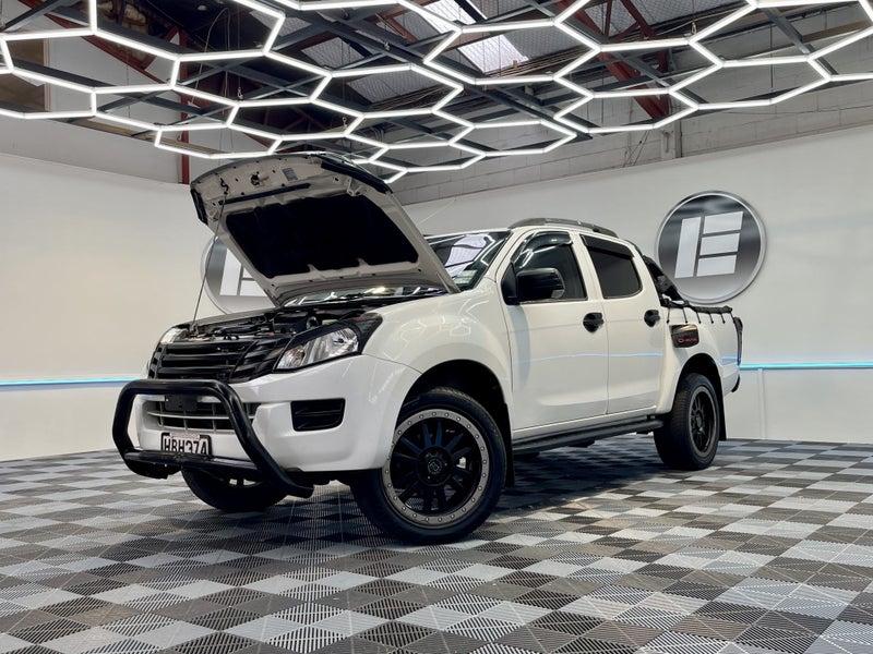 2013 Isuzu D-Max LX AUTO DC 2WD63613192988547114