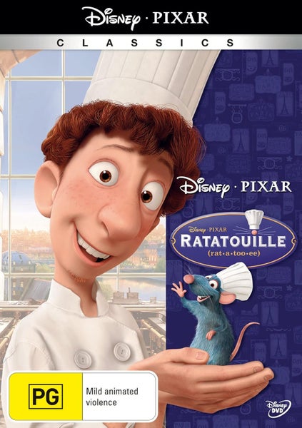 RATATOUILLE [DISNEY] (DVD) Carousel 1