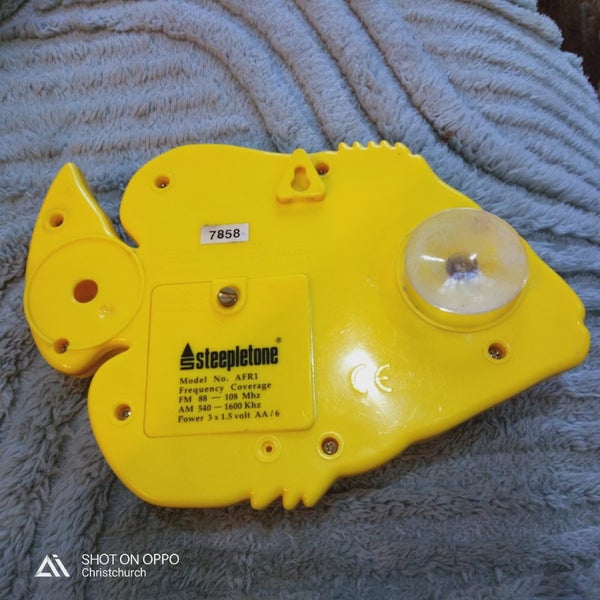 Retro Waterproof Shower Radio/Alarm Carousel 2