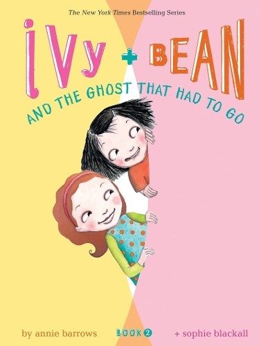 Ivy and Bean and the Ghost That Had to Go: Book 2 Carousel 1
