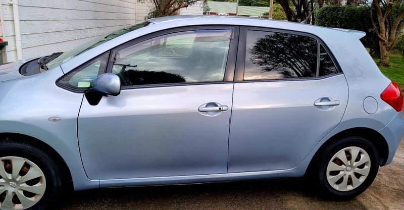 2009 Toyota Auris636131931617311126