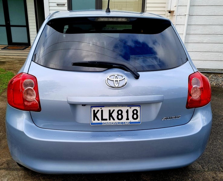 2009 Toyota Auris63613193161731111