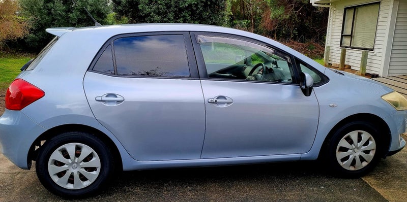 2009 Toyota Auris63613193161731112