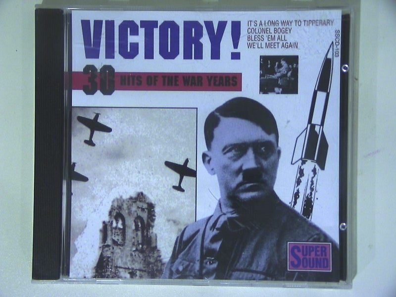 Victory - 30 Hits Of The War Years - Used CD Carousel 1