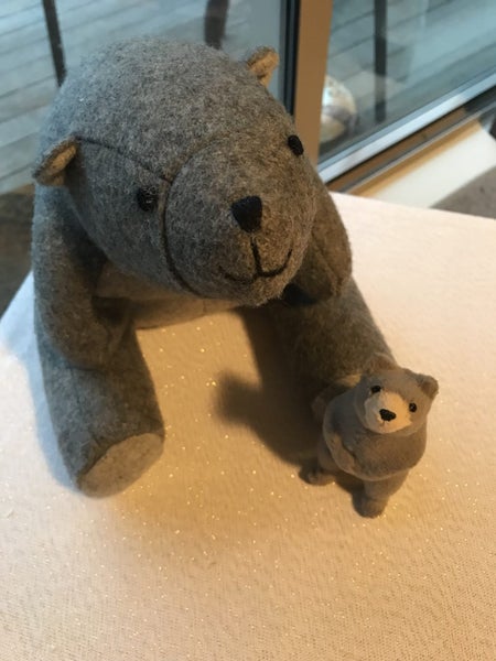 Adorable Felt Bears $1-00 Res : A NEW HOME ^^ Sebastian: Basil : Help Please Carousel 1