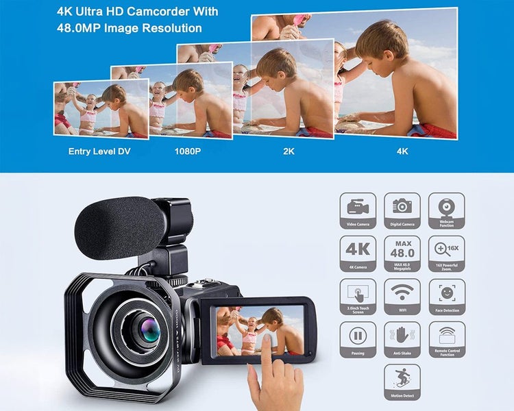Action camera Carousel 13