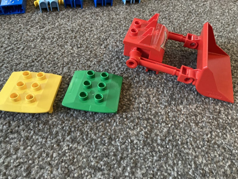 Bob the Builder Duplo Carousel 8