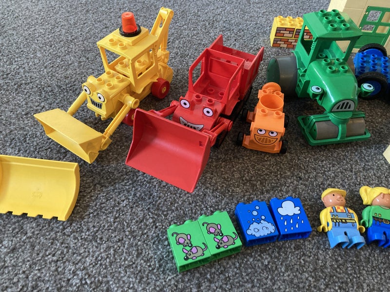 Bob the Builder Duplo Carousel 1
