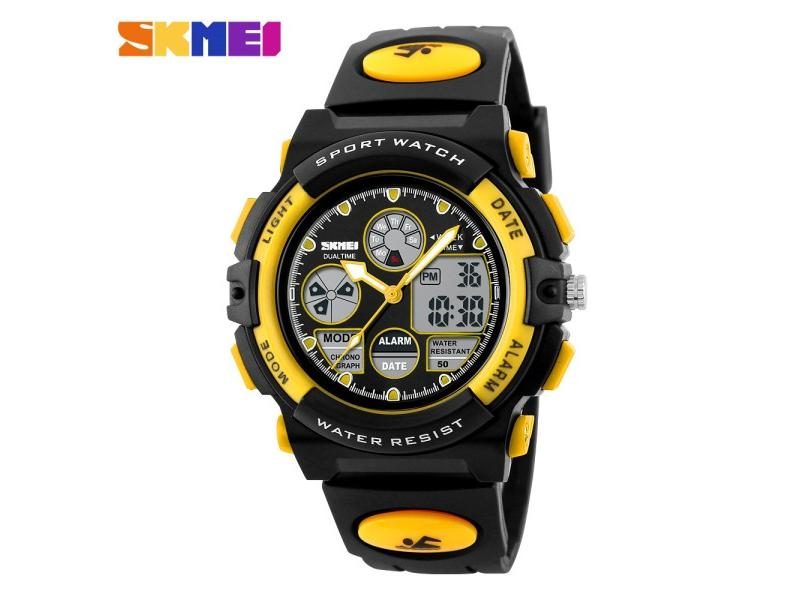 Skmei Top Luxury Brands Students Kids Watch For Boys Children Didital Sports Carousel 1
