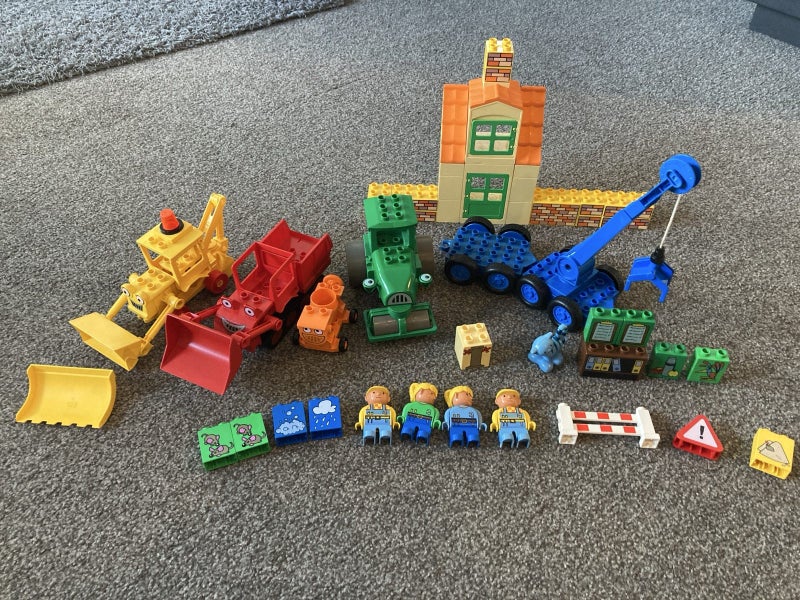 Bob the Builder Duplo Carousel 2