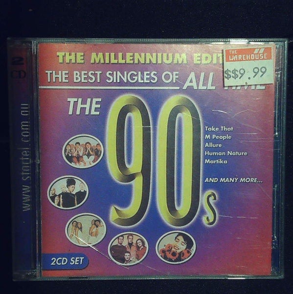 The Best OF All Time 90s - 2 Disc Set - Used CD Carousel 1