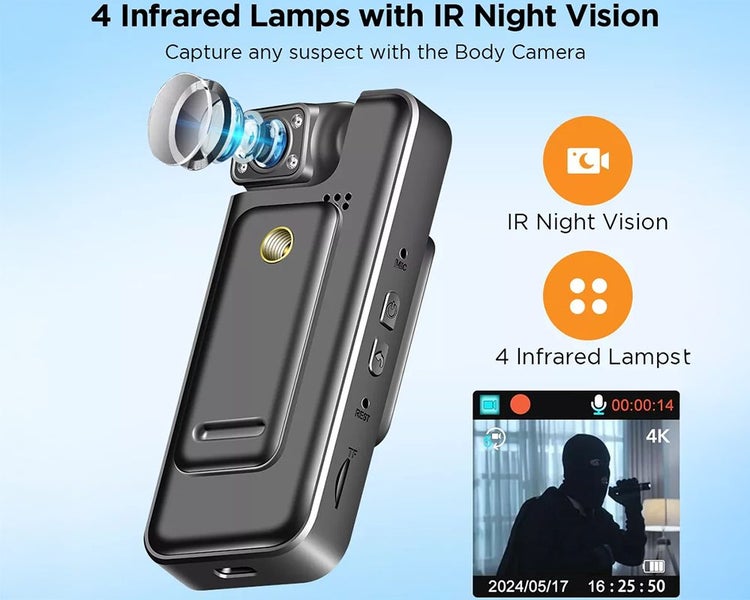 Body Camera - (NZ CLEARANCE) Carousel 2