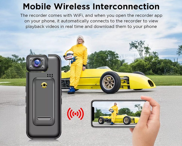 Body Camera - (NZ CLEARANCE) Carousel 10