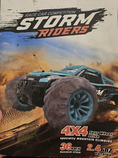 Storm rider RC spare parts Carousel 2